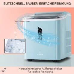 Albaron Eiswürfelmaschine Bullet-Eis 12 Kg / 24 H 1,5 Ltr. Display 11 Albaron Eiswürfelmaschine Bullet-Eis 12 Kg / 24 H 1,5 Ltr. Display -Küchenbedarf Geschäft 10040344 de 0005 logo