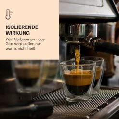 DUOS Doppelwandiges Thermoglas 200 Ml Borosilikatglas Handgemacht -Küchenbedarf Geschäft 10040363 de 0003 logo