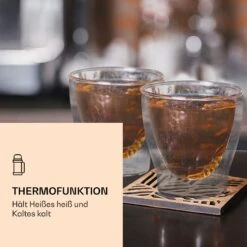 DUOS Doppelwandiges Thermoglas 200 Ml Borosilikatglas Handgemacht -Küchenbedarf Geschäft 10040363 de 0004 logo