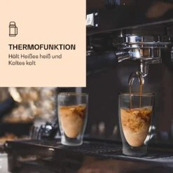 DUOS Doppelwandiges Glas 400 Ml Trinkglas Espresso Borosilikatglas -Küchenbedarf Geschäft 10040365 de 0004 logo