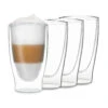 DUOS Doppelwandiges Glas 400 Ml Trinkglas Espresso Borosilikatglas