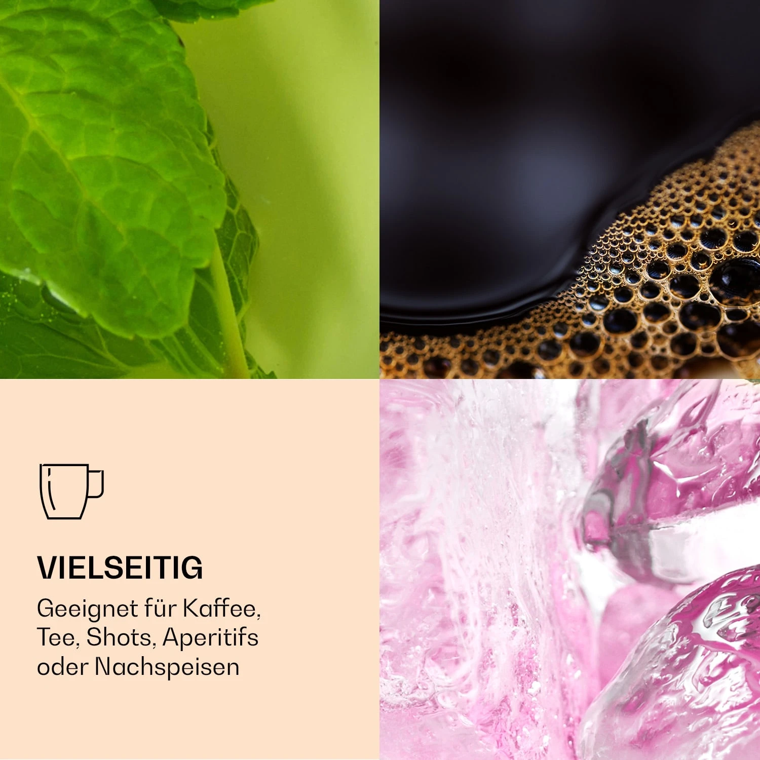 DUOS Jumbo Doppelwandiges Thermoglas 310ml Borosilikatglas Handgemacht 4 DUOS Jumbo Doppelwandiges Thermoglas 310ml Borosilikatglas Handgemacht – Bild 4