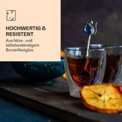 DUOS Doppelwandiges Glas 80 Ml Trinkglas Espresso Borosilikatglas -Küchenbedarf Geschäft 10040370 de 0003 logo