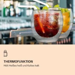 DUOS Jumbo Doppelwandiges Glas 310 Ml Thermofunktion Edelstahl-Löffel 10 DUOS Jumbo Doppelwandiges Glas 310 Ml Thermofunktion Edelstahl-Löffel -Küchenbedarf Geschäft 10040388 de 0004 logo