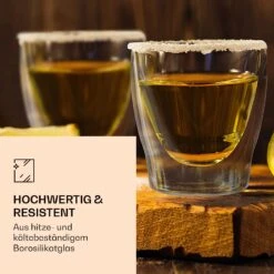 DUOS Doppelwandiges Glas 200 Ml Thermofunktion Inkl. Edelstahl-Löffel -Küchenbedarf Geschäft 10040393 de 0003 logo