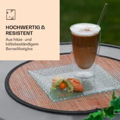 DUOS Doppelwandiges Glas 400 Ml Thermofunktion Inkl. Edelstahl-Löffel -Küchenbedarf Geschäft 10040395 de 0003 logo