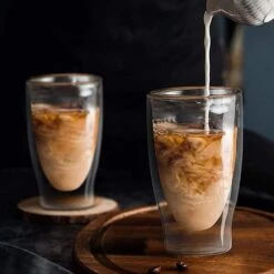 DUOS Doppelwandiges Glas 2 X 80, 310, 400 Ml Thermofunktion Inkl. Edelstahl-Löffel -Küchenbedarf Geschäft 10040398 de 0003 logo