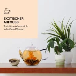 Teeblumen 6 Verschiedene Sorten Einzeln Verpackt Sehr Ergiebig 9 Teeblumen 6 Verschiedene Sorten Einzeln Verpackt Sehr Ergiebig -Küchenbedarf Geschäft 10040406 de 0003 logo