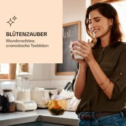 Teeblumen 6 Verschiedene Sorten Einzeln Verpackt Sehr Ergiebig 10 Teeblumen 6 Verschiedene Sorten Einzeln Verpackt Sehr Ergiebig -Küchenbedarf Geschäft 10040406 de 0004 logo