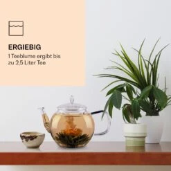 Feelino_Teaflower_white -Küchenbedarf Geschäft 10040410 de 0003 logo