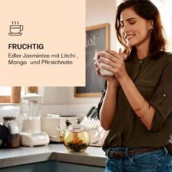 Feelino_Teaflower_white -Küchenbedarf Geschäft 10040410 de 0004 logo