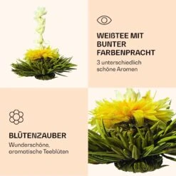 Feelino_Teaflower_white -Küchenbedarf Geschäft 10040410 de 0006 logo