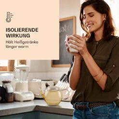 Bedida Teekanne 1300ml Inkl 6 Teerosen Mix -Küchenbedarf Geschäft 10040416 de 0004 logo