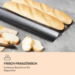 Feelino Baguettblech 3 Mulden -Küchenbedarf Geschäft 10040540 de 0002 logo