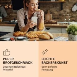 Feelino Baguettblech 3 Mulden -Küchenbedarf Geschäft 10040540 de 0005 logo