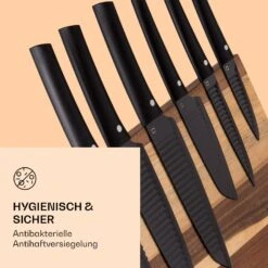 Kissaki Messerset Magnetisch Antihaftversiegelung Wellenform -Küchenbedarf Geschäft 10040700 de 0006 logo