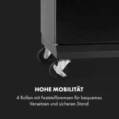 Valdosta 3.1 Gasgrill 3 X 2,8 KW + 2,5 KW Brenner Edelstahl Mobil -Küchenbedarf Geschäft 10040704 de 0008 logo