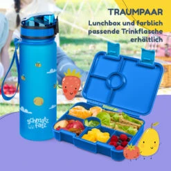 Schmatzfatz By Lite Lunchbox 6 Fächer 20,8x4,5x15 Cm BPA-frei Tritan -Küchenbedarf Geschäft 10040714 de 0007 logo