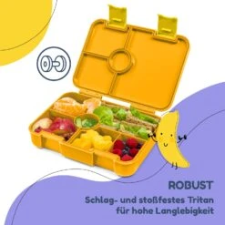 Schmatzfatz By Lite Lunchbox 6 Fächer 20,8x4,5x15 Cm BPA-frei Tritan -Küchenbedarf Geschäft 10040717 de 0006 logo