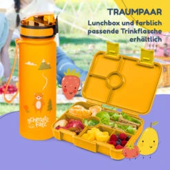 Schmatzfatz By Lite Lunchbox 6 Fächer 20,8x4,5x15 Cm BPA-frei Tritan -Küchenbedarf Geschäft 10040717 de 0007 logo