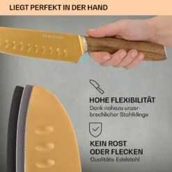 Kazuno Messerset 7 Teile Magnetischer Block PVD Titanium-Beschichtung -Küchenbedarf Geschäft 10040726 de 0003 usp