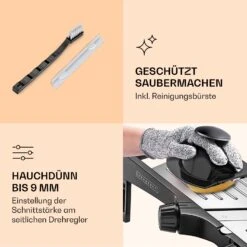 Mandoline Küchenhobel Inkl. Wellenschnitt Edelstahl 1 Bis 9 Mm Julienne-Schneider 9 Mandoline Küchenhobel Inkl. Wellenschnitt Edelstahl 1 Bis 9 Mm Julienne-Schneider -Küchenbedarf Geschäft 10040836 de 0004 logo