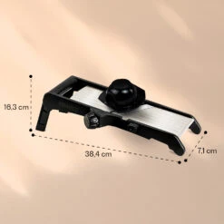 Mandoline Küchenhobel Inkl. Wellenschnitt Edelstahl 1 Bis 9 Mm Julienne-Schneider 11 Mandoline Küchenhobel Inkl. Wellenschnitt Edelstahl 1 Bis 9 Mm Julienne-Schneider -Küchenbedarf Geschäft 10040836 yy 0006 logo