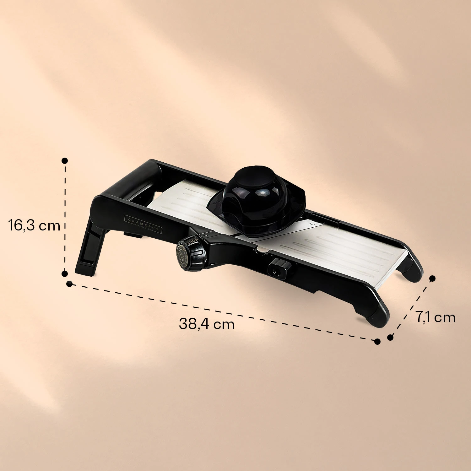 Mandoline Küchenhobel Inkl. Wellenschnitt Edelstahl 1 Bis 9 Mm Julienne-Schneider 6 Mandoline Küchenhobel Inkl. Wellenschnitt Edelstahl 1 Bis 9 Mm Julienne-Schneider – Bild 6