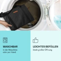 Einkaufstasche 3er Set Wiederverwendbar Waschbar Faltbar Verstärkt -Küchenbedarf Geschäft 10040843 de 0004 logo