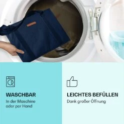 Einkaufstasche 3er Set Wiederverwendbar Waschbar Faltbar Verstärkt 8 Einkaufstasche 3er Set Wiederverwendbar Waschbar Faltbar Verstärkt -Küchenbedarf Geschäft 10040847 de 0004 logo