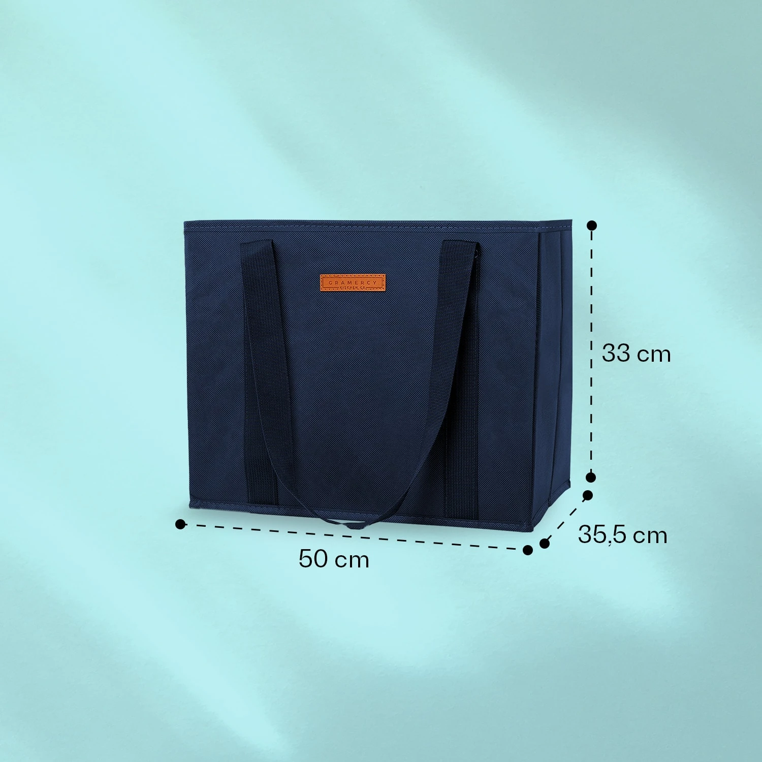 Einkaufstasche 3er Set Wiederverwendbar Waschbar Faltbar Verstärkt 5 Einkaufstasche 3er Set Wiederverwendbar Waschbar Faltbar Verstärkt – Bild 5