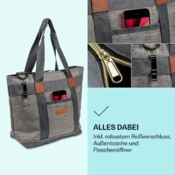 Kühltasche 38 Liter Isoliert Auslaufsicher 3 Tragemöglichkeiten -Küchenbedarf Geschäft 10040848 de 0005 logo