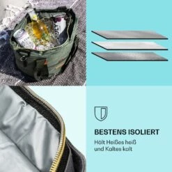Kühltasche 19 Liter Isoliert Auslaufsicher 3 Tragemöglichkeiten 8 Kühltasche 19 Liter Isoliert Auslaufsicher 3 Tragemöglichkeiten -Küchenbedarf Geschäft 10040857 de 0003 logo