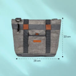 Kühltasche 19 Liter Isoliert Auslaufsicher 3 Tragemöglichkeiten 11 Kühltasche 19 Liter Isoliert Auslaufsicher 3 Tragemöglichkeiten -Küchenbedarf Geschäft 10040857 yy 0006 logo