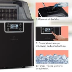 Chios Eiswürfelmaschine 20 Kg/24 H Auto-Clean 3,2-Liter Wassertank -Küchenbedarf Geschäft 10041144 de 0004 logo