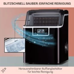Chios Eiswürfelmaschine 20 Kg/24 H Auto-Clean 3,2-Liter Wassertank -Küchenbedarf Geschäft 10041144 de 0005 logo