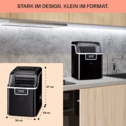 Chios Eiswürfelmaschine 20 Kg/24 H Auto-Clean 3,2-Liter Wassertank -Küchenbedarf Geschäft 10041144 de 0006 logo