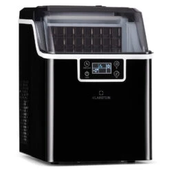 Chios Eiswürfelmaschine 20 Kg/24 H Auto-Clean 3,2-Liter Wassertank
