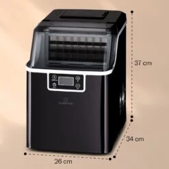 Chios Eiswürfelmaschine 20 Kg/24 H Auto-Clean 3,2-Liter Wassertank -Küchenbedarf Geschäft 10041144 yy 0007 dimensions