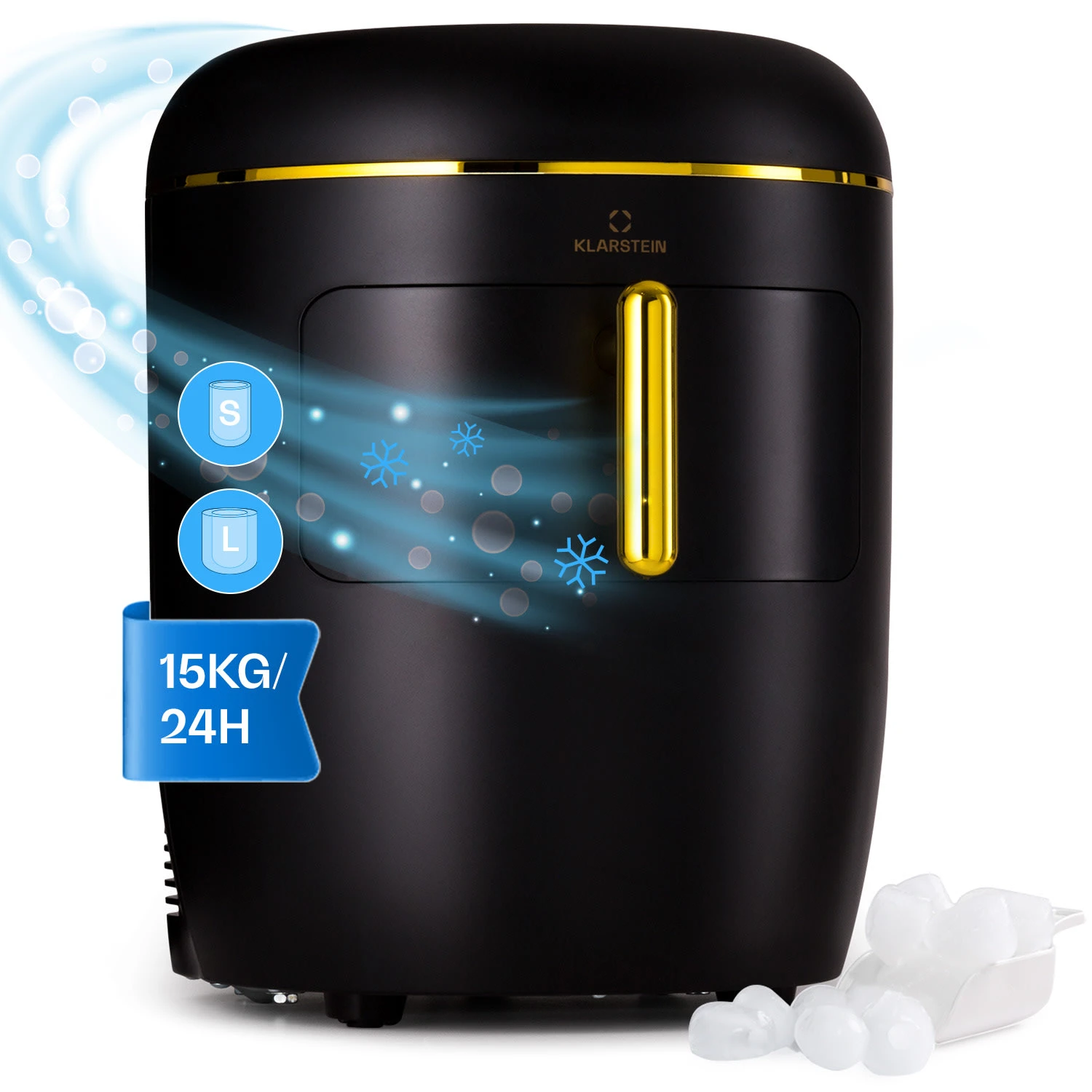 Passau Eiswürfelmaschine 2 Größen 15 Kg/24 H Auto-Clean 1 Passau Eiswürfelmaschine 2 Größen 15 Kg/24 H Auto-Clean