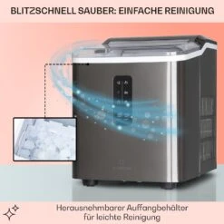 Albaron Supreme Eiswürfelmaschine Bullet 12kg/24h 1,5 Ltr Edelstahl -Küchenbedarf Geschäft 10041360 de 0005 logo