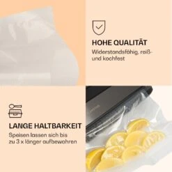 Forli Vakuumierbeutel 2 Rollen Je 28 X 300 Cm Widerstandsfähig Reißfest Kochfest 6 Forli Vakuumierbeutel 2 Rollen Je 28 X 300 Cm Widerstandsfähig Reißfest Kochfest -Küchenbedarf Geschäft 10041375 de 0003 logo