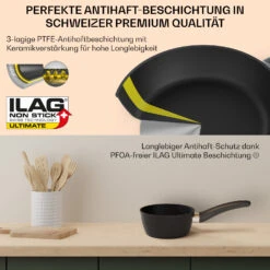 Noto Endurance Kasserolle Ø16cm Geschmiedetes Aluminium Induktion Antihaft -Küchenbedarf Geschäft 10045005 de 0005 usp