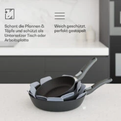 Noto Endurance Filz-Set 5 Stck. Sternförmig Sehr Weich Für Töpfe & Pfannen Ø38 Cm -Küchenbedarf Geschäft 10045021 de 0002 usp