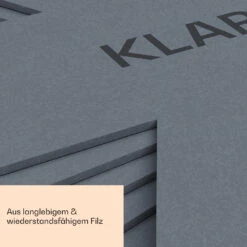 Noto Endurance Filz-Set 5 Stck. Sternförmig Sehr Weich Für Töpfe & Pfannen Ø38 Cm -Küchenbedarf Geschäft 10045021 de 0005 usp