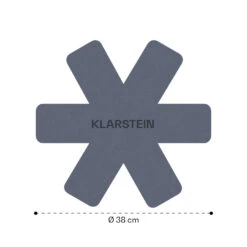 Noto Endurance Filz-Set 5 Stck. Sternförmig Sehr Weich Für Töpfe & Pfannen Ø38 Cm -Küchenbedarf Geschäft 10045021 yy 0007 dimensions