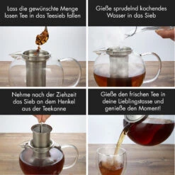 Sencha Design-Teekanne Mit Hibiscus Edelstahl-Stövchen 1,3 L Siebeinsatz 12 Sencha Design-Teekanne Mit Hibiscus Edelstahl-Stövchen 1,3 L Siebeinsatz -Küchenbedarf Geschäft 10045059 de 0006 logo