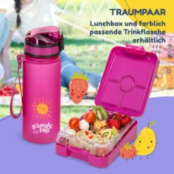 Klarstein Schmatzfatz Easy Snackbox 4 Fächer 18 X 15 X 5 Cm (BxHxT) -Küchenbedarf Geschäft 10045068 de 0007 usp