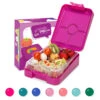 Klarstein Schmatzfatz Easy Snackbox 4 Fächer 18 X 15 X 5 Cm (BxHxT)