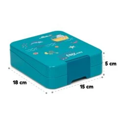 Klarstein Schmatzfatz Easy Snackbox 4 Fächer 18 X 15 X 5 Cm (BxHxT) 17 Klarstein Schmatzfatz Easy Snackbox 4 Fächer 18 X 15 X 5 Cm (BxHxT) -Küchenbedarf Geschäft 10045070 yy 0011 dimensions